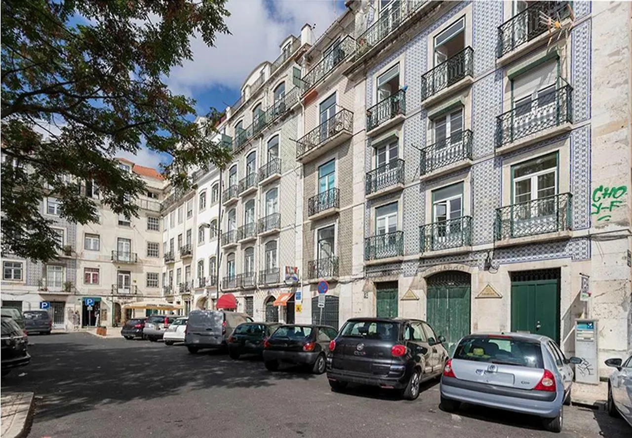 Sleeping To The Sound Of Fado Appartement Lissabon